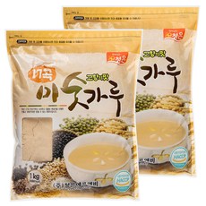 청은 17곡 미숫가루, 2개, 1kg