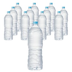 석수 무라벨 생수, 2L, 35개