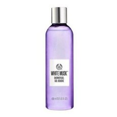 더바디샵 화이트 머스크 섬츄어스 실크 샤워젤, 400ml, 16개