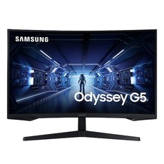 삼성전자 68.4cm QHD 오디세이 G5 게이밍 모니터, LC27G54TQWKXKR