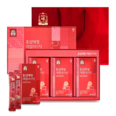 정관장 홍삼대정 데일리스틱 + 쇼핑백, 10g, 180개