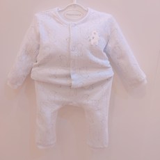 압소바 무형광 순면 100% 따뜻함과 귀여움을 갖춘 가을겨울 내의세트