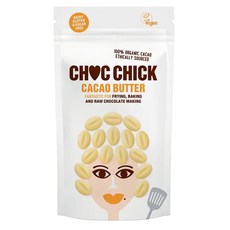 Choc Chick 촉칙 슈가프리 생 카카오 버터 100g 코코아 글루텐프리 Raw Cacao Butter, 1개