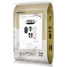 대구농산 2022년산 햅쌀 경기미 추청 아끼바레 쌀, 10kg (특등급), 1개