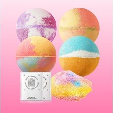 [가루입욕제 100g 증정] 누티즈마 입욕제 (4종 1세트), 4종1세트(가루입욕제 100g 증정)