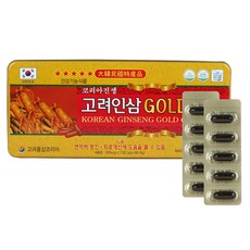 한국인삼유통공사 (3211) 인삼캡슐 120정, 98400mg, 1개