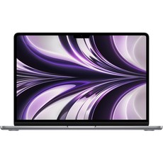 Apple 2022 맥북 에어, 스페이스그레이, M2 8코어, GPU 8코어, 256GB, 8GB, 35W 듀얼, 한글