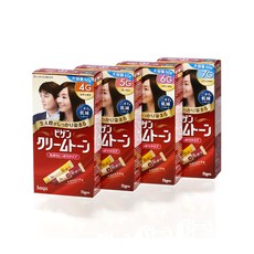 (무료배송)비겐크림톤 60gX3통 멋내기염색약, 3통, 5G