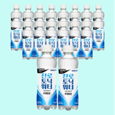진로 토닉워터 제로300ml 24펫 무칼로리 탄산음료, 300ml 24펫