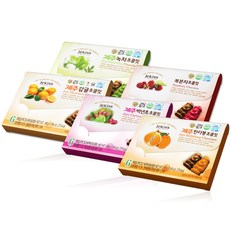 제키스 제주 종합 초콜릿, 1세트