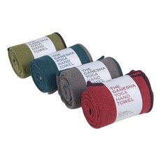 [업체배송] 더 가네샤 요가 핸드타월 4PACK, 4COLOR