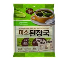 풀무원 미소된장국 BOX, 30개입, 8g