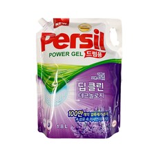 퍼실 라벤더 리필 드럼용 1.8L, 3개