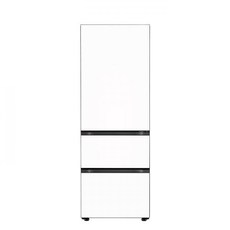 [하이마트] LG 오브제컬렉션 김치냉장고 스탠드형 Z332GWW151S (323L 글라스 크림 화이트 1등급)