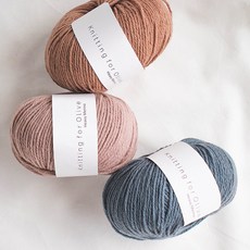 [울클럽]니팅포올리브 헤비메리노(heavy merino) 뜨개실, 베이지