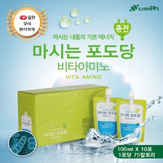 일화 마시는 포도당 비타아미노 100ml x 30포, 단품