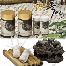 [가격준수]9번구운/선운산/죽염/알갱이/로하스/천일염/구운/소금/국산/천연/조미료/양념장/건강식품, 9번 구운 선운산죽염(알갱이)40g
