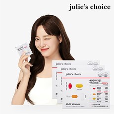줄리스초이스 에버비타민, 30포, 3개