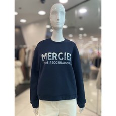 [보브] 스팽글 레터링 맨투맨 티셔츠 7111440306 뉴코아일산