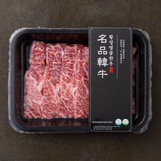 횡성명품한우 꽃갈비살 1+등급 이상 (냉장), 200g, 1개