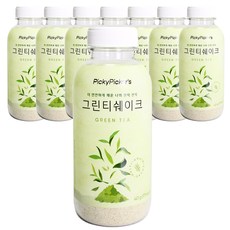 그린티 쉐이크 선식가루, 40g, 8개
