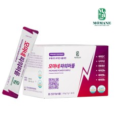 모마네 파워퍼플 (30포) 포도맛 수험생 남성 여성 피로회복제 물에타먹는 멀티 비타민 유니시티 에너지 드링크 아실리 퍼플부스트, 1개, 1개월분(30포)
