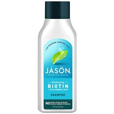 Jason 제이슨 리스토러티브 비오틴 샴푸 473ml, Biotin