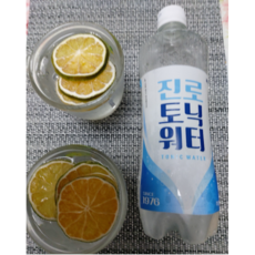하이트진로음료 대용량토닉워터 600mL, 12병