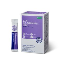 한미헬스케어 포스트 프로 프리바이오틱스 유산균, 1개, 30포