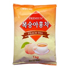 대호 복숭아 홍차 1kg, 1개
