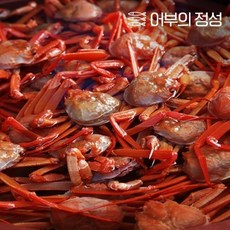 [KT알파쇼핑][어부의정성]태양수산 제철홍게 정품 12마리