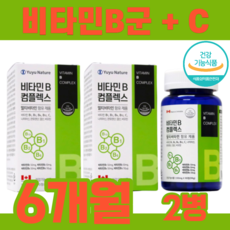 고함량 고농축 비타민B 컴플렉스 비타민 B1 B2 B6 B12 나이아신 판토텐산 비타민C 엽산 비오틴 항산화 비타민B 콤플렉스 복합체 비타민B군 에너지비타민 수용성비타민 온가족