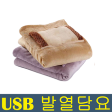USB 무선 전기 담요 온열 러그 차박용 전기장판 매트 차박 휴대용 보조배터리 충전식, 퍼플, 배터리없음