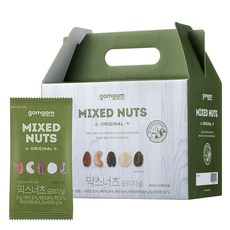 곰곰 믹스너츠 오리지널, 25g, 30개입