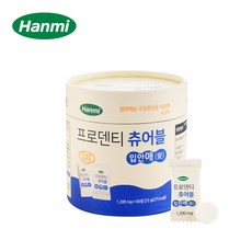한미 구강유산균 유산균사균체 입안애 씹어먹는 60정