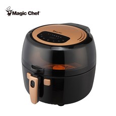 매직쉐프_ 대용량 에어프라이어 MEA-ZD65G (6.5리터 LED화면 터치식), 단품