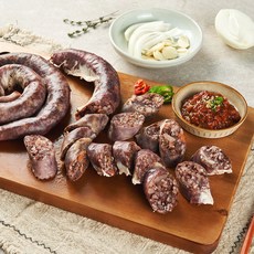 유유유 조만태 옛날 토종 피순대, 400g x 3개