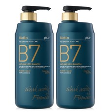 포레스트스토리 B7 약산성 탈모 샴푸, 1000ml, 2개