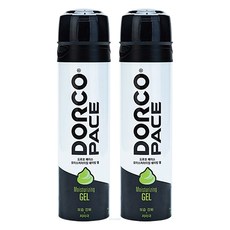도루코 페이스 모이스처라이징 쉐이빙 젤, 210ml, 2개