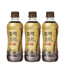 하이트진로 블랙보리 음료, 340ml, 6개