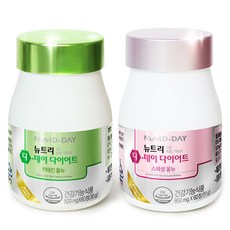 뉴트리디데이 다이어트 스페셜 올뉴 + 카테킨 올뉴, 1세트