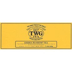 티더블유지 TWG 1837 게이샤 블라썸 티 15개