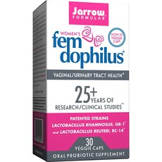 재로우 우먼스 펨 도피러스 유산균 베지캡, 30개입, 1개