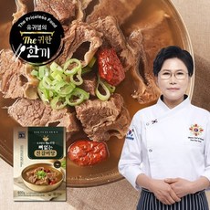 유귀열 *유귀열의 The 귀한 뼈없는 진 갈비탕 600g*10팩, 없음