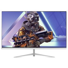 레안텍 68.58cm FHD 화이트슬림 75 모니터, EdgeArt F2775K(무결점)