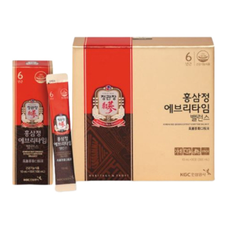 정관장 홍삼정 에브리타임 밸런스 10ml x 30포 x 2박스 (쇼핑백포함), 상세페이지 참조, 상세페이지 참조