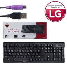 LG 스탠다드 생활방수 저소음 멤브레인 키보드 단품, 임의발송