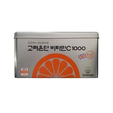 고려은단 비타민C 1000 600정 1박스