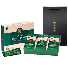 국산 자연산 야생 개복숭아 엑기스 발효 스틱 + 쇼핑백, 30개입