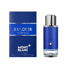 몽블랑 익스플로러 울트라블루 EDP, 30ml